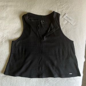 NWT Gilly Hicks Cozy Ribbed Tank Size S